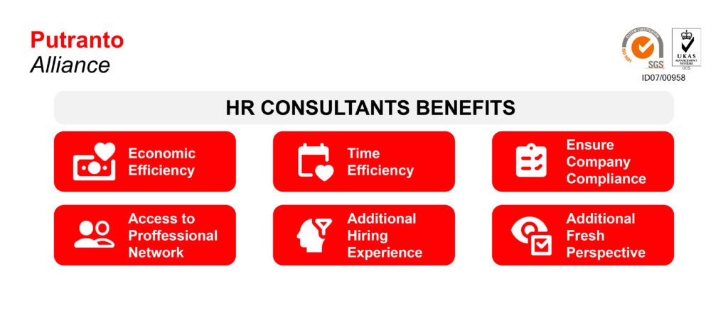 HR Consultant Benefits