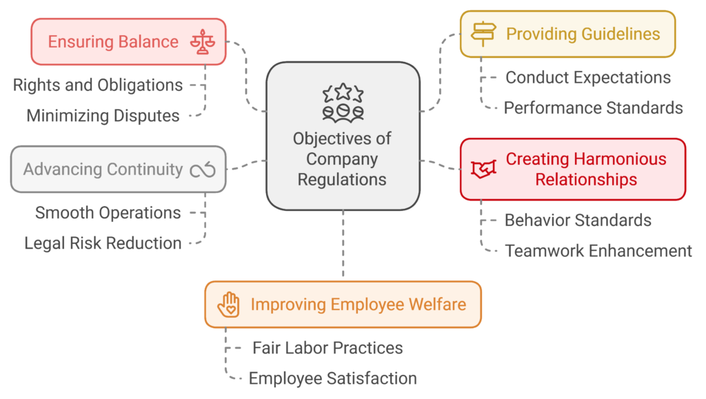Company Regulation Objectives