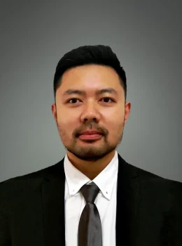 Portrait of Adi Soegiarto